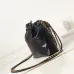 Chanel 22 mini handbag, Shiny calfskin & gold-tone metal  #B49043