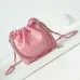 Chanel 22 mini handbag, Shiny calfskin & gold-tone metal  #B49043