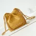 Chanel 22 mini handbag, Shiny calfskin & gold-tone metal  #B49043