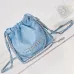 Chanel 22 mini handbag, Shiny calfskin & gold-tone metal  #B49043