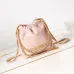 Chanel 22 mini handbag, Shiny calfskin & gold-tone metal  #B49043