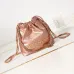 Chanel 22 mini handbag, Shiny calfskin & gold-tone metal  #B49043