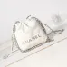 Chanel 22 mini handbag, Shiny calfskin & gold-tone metal  #B49043