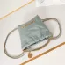 Chanel 22 mini handbag, Shiny calfskin & gold-tone metal  #B49043