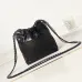 Chanel 22 mini handbag, Shiny calfskin & gold-tone metal  #B49043