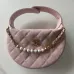 Chanel 23k Hula Hoop Bag with Camelia #B50298