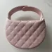 Chanel 23k Hula Hoop Bag with Camelia #B50298