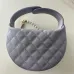 Chanel 23k Hula Hoop Bag with Camelia #B50298