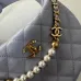 Chanel 23k Hula Hoop Bag with Camelia #B50298