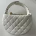 Chanel 23k Hula Hoop Bag with Camelia #B50298