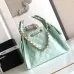 Chanel 25 medium handbag, Grained calfskin  #B49662