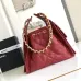Chanel 25 medium handbag, Grained calfskin  #B49662