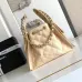 Chanel 25 medium handbag, Grained calfskin  #B49662