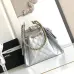 Chanel 25 medium handbag, Grained calfskin  #B49662