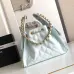 Chanel 25 medium handbag, Grained calfskin  #B49662