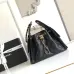 Chanel 25 medium handbag, Grained calfskin  #B49662