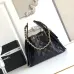 Chanel 25 medium handbag, Grained calfskin  #B49662