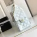 Chanel 25 medium handbag, Grained calfskin  #B49662