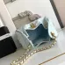 Chanel 25 medium handbag, Grained calfskin  #B49662