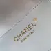 Chanel 25 medium handbag, Grained calfskin  #B49662