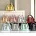 Chanel 25 medium handbag, Grained calfskin  #B49662