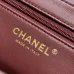 Chanel 26S Kelly Quilted Lambskin Top Handle Bag, 13 x 19 x 7 cm #B63215
