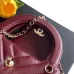 Chanel 26S Kelly Quilted Lambskin Top Handle Bag, 13 x 19 x 7 cm #B63215