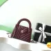 Chanel 26S Kelly Quilted Lambskin Top Handle Bag, 13 x 19 x 7 cm #B63215