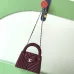 Chanel 26S Kelly Quilted Lambskin Top Handle Bag, 13 x 19 x 7 cm #B63215