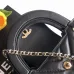 Chanel 26S Kelly Quilted Lambskin Top Handle Bag, 13 x 19 x 7 cm #B63215