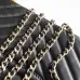 Chanel 26S Kelly Quilted Lambskin Top Handle Bag, 13 x 19 x 7 cm #B63215