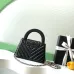 Chanel 26S Kelly Quilted Lambskin Top Handle Bag, 13 x 19 x 7 cm #B63215