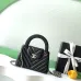 Chanel 26S Kelly Quilted Lambskin Top Handle Bag, 13 x 19 x 7 cm #B63215