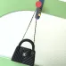 Chanel 26S Kelly Quilted Lambskin Top Handle Bag, 13 x 19 x 7 cm #B63215