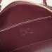Chanel 5346 Small Vanity Bag Crocodile Embossed Calfskin Gold Chain 19cm #A67472