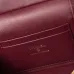 Chanel 5347 Medium Vanity Bag Crocodile Embossed Calfskin Gold Chain 23cm #A67471