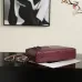 Chanel 5347 Medium Vanity Bag Crocodile Embossed Calfskin Gold Chain 23cm #A67471