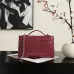 Chanel 5347 Medium Vanity Bag Crocodile Embossed Calfskin Gold Chain 23cm #A67471