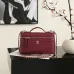 Chanel 5347 Medium Vanity Bag Crocodile Embossed Calfskin Gold Chain 23cm #A67471