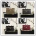 Chanel 5347 Medium Vanity Bag Crocodile Embossed Calfskin Gold Chain 23cm #A67471