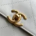 Chanel 5467 Suede Briefcase Flap Bag with Chain Strap Size 20.5x28x9.5CM #B62906