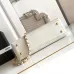 Chanel 5467 Suede Briefcase Flap Bag with Chain Strap Size 20.5x28x9.5CM #B62906