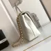 Chanel 5467 Suede Briefcase Flap Bag with Chain Strap Size 20.5x28x9.5CM #B62906