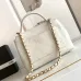 Chanel 5467 Suede Briefcase Flap Bag with Chain Strap Size 20.5x28x9.5CM #B62906
