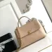 Chanel 5467 Suede Briefcase Flap Bag with Chain Strap Size 20.5x28x9.5CM #B62906