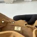 Chanel 5631 Mini Suede Hobo Bag Gold CC Chain Underarm Shoulder Designer Handbag #B65962