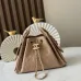 Chanel 5631 Mini Suede Hobo Bag Gold CC Chain Underarm Shoulder Designer Handbag #B65962