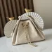 Chanel 5631 Mini Suede Hobo Bag Gold CC Chain Underarm Shoulder Designer Handbag #B65962