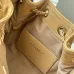 Chanel 5631 Mini Suede Hobo Bag Gold CC Chain Underarm Shoulder Designer Handbag #B65962