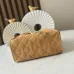 Chanel 5631 Mini Suede Hobo Bag Gold CC Chain Underarm Shoulder Designer Handbag #B65962